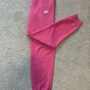 Nike Pink Sweatpants